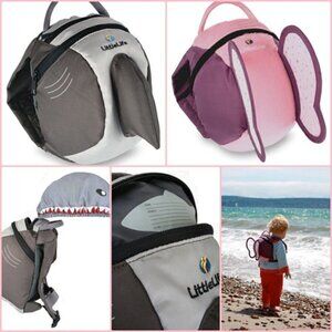 LittleLife |  Butterfly Toddle Daysack